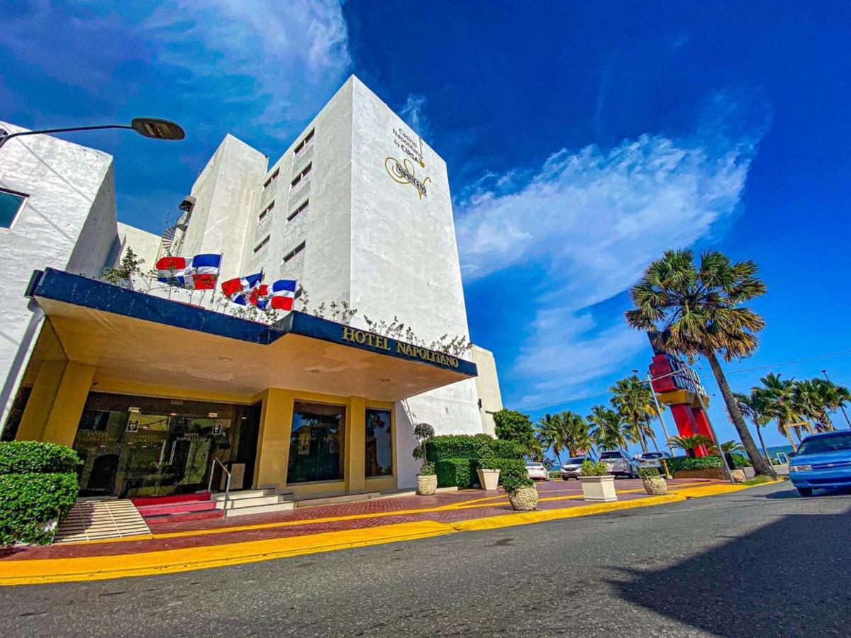 Napolitano Hotel Santo Domingo Eksteriør bilde