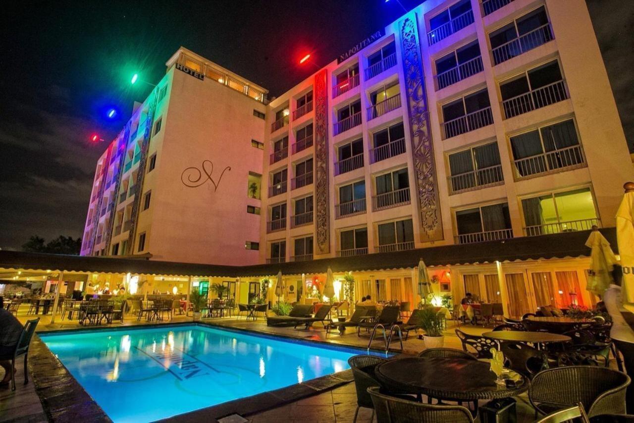 Napolitano Hotel Santo Domingo Eksteriør bilde