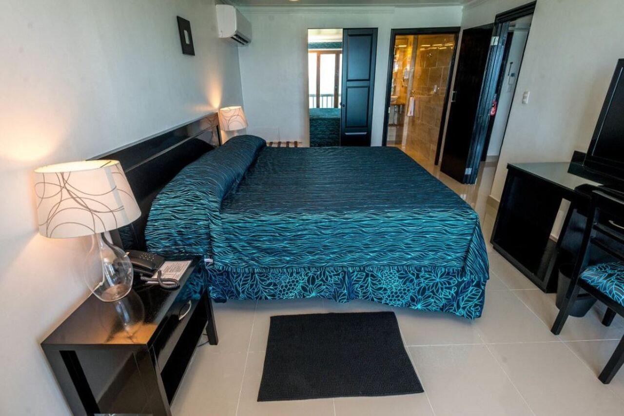 Napolitano Hotel Santo Domingo Eksteriør bilde