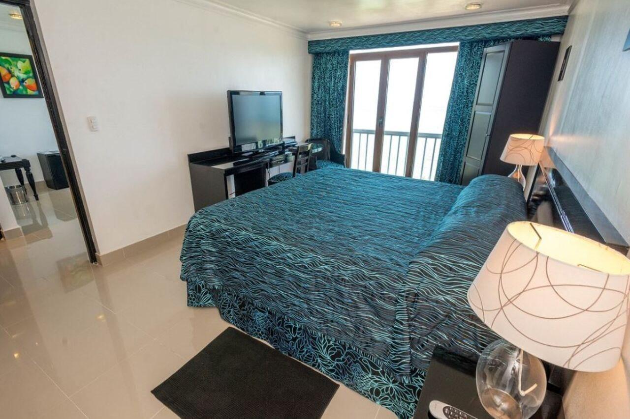 Napolitano Hotel Santo Domingo Eksteriør bilde