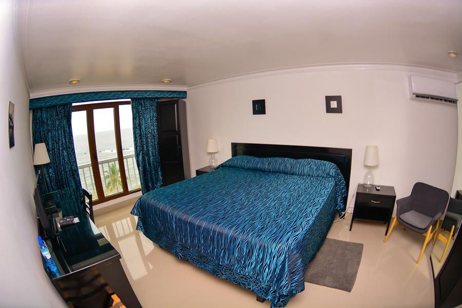 Napolitano Hotel Santo Domingo Eksteriør bilde