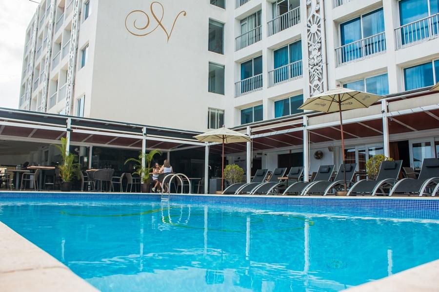 Napolitano Hotel Santo Domingo Eksteriør bilde