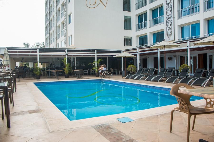 Napolitano Hotel Santo Domingo Eksteriør bilde