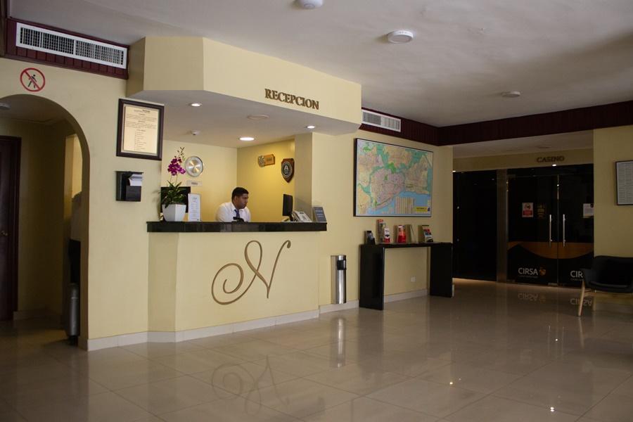 Napolitano Hotel Santo Domingo Eksteriør bilde