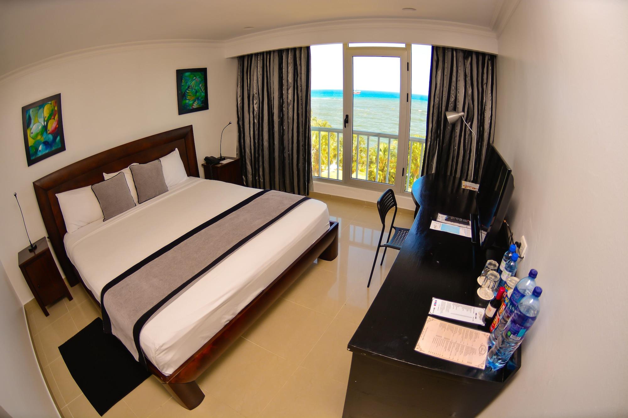 Napolitano Hotel Santo Domingo Eksteriør bilde