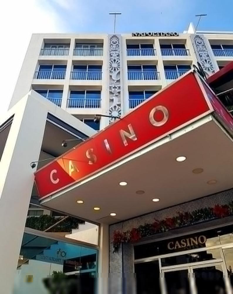 Napolitano Hotel Santo Domingo Eksteriør bilde