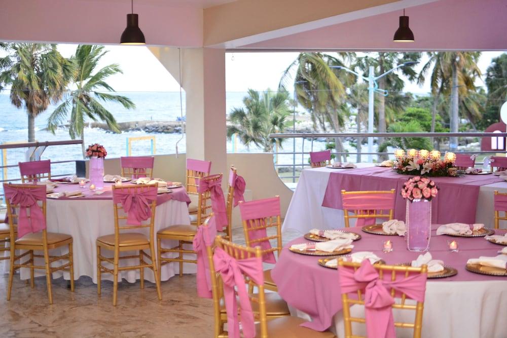 Napolitano Hotel Santo Domingo Eksteriør bilde