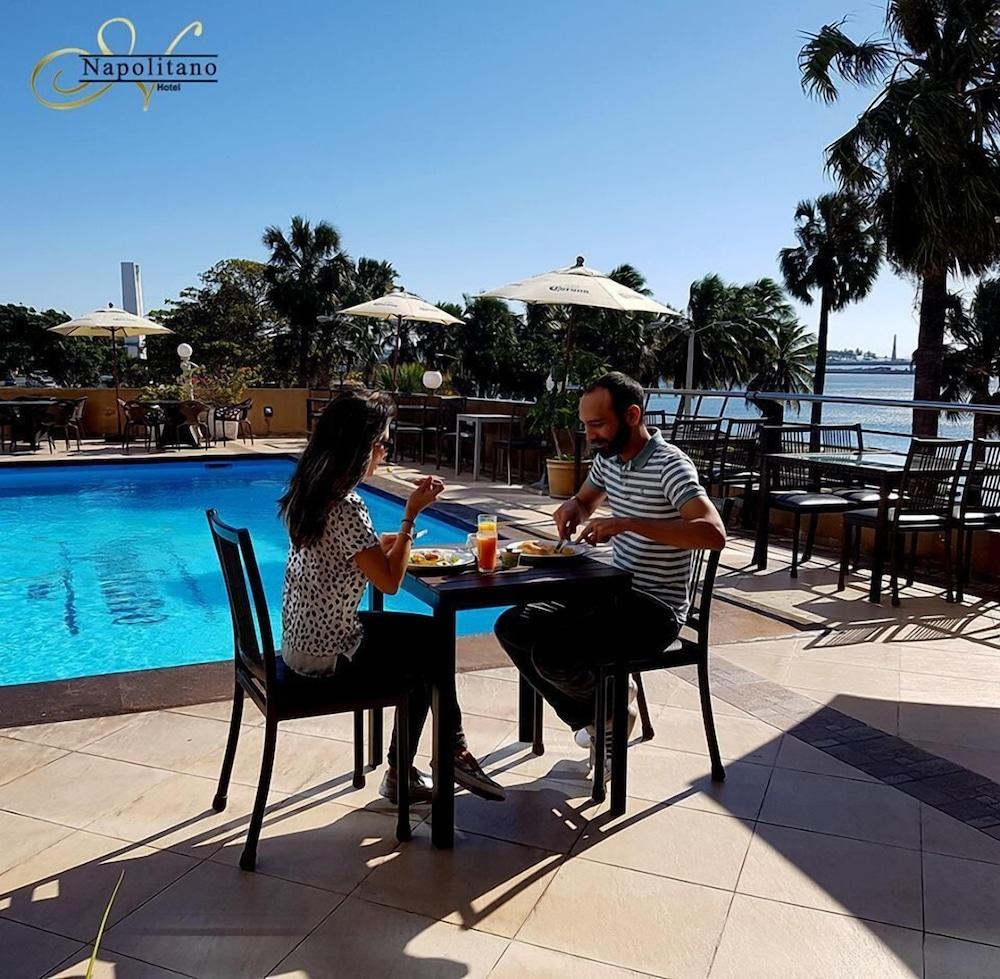 Napolitano Hotel Santo Domingo Eksteriør bilde