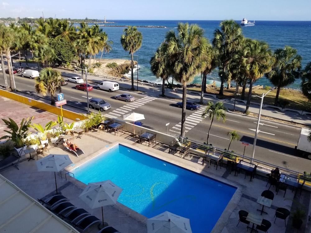 Napolitano Hotel Santo Domingo Eksteriør bilde