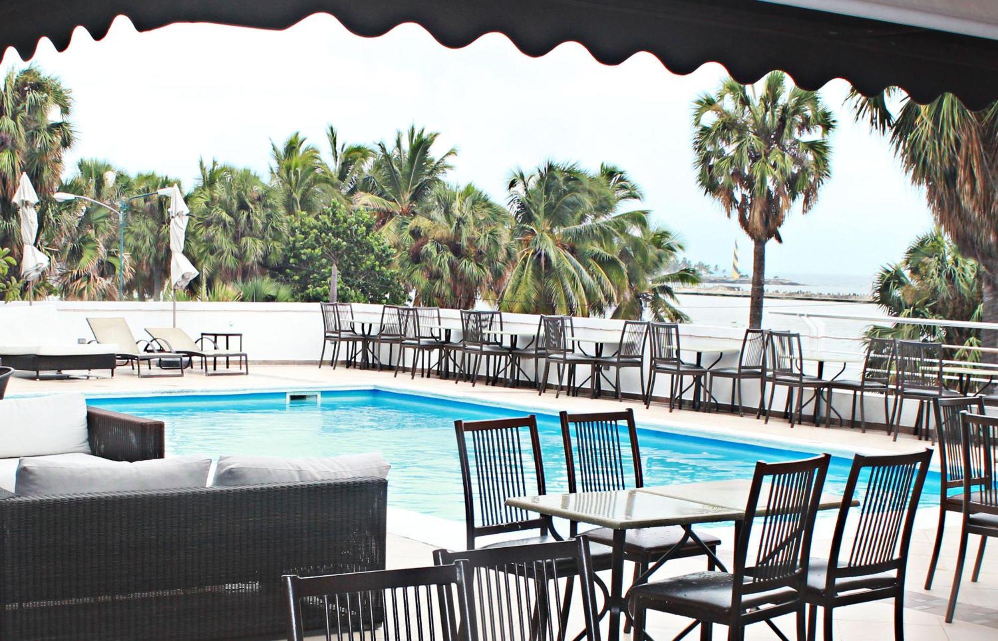 Napolitano Hotel Santo Domingo Eksteriør bilde
