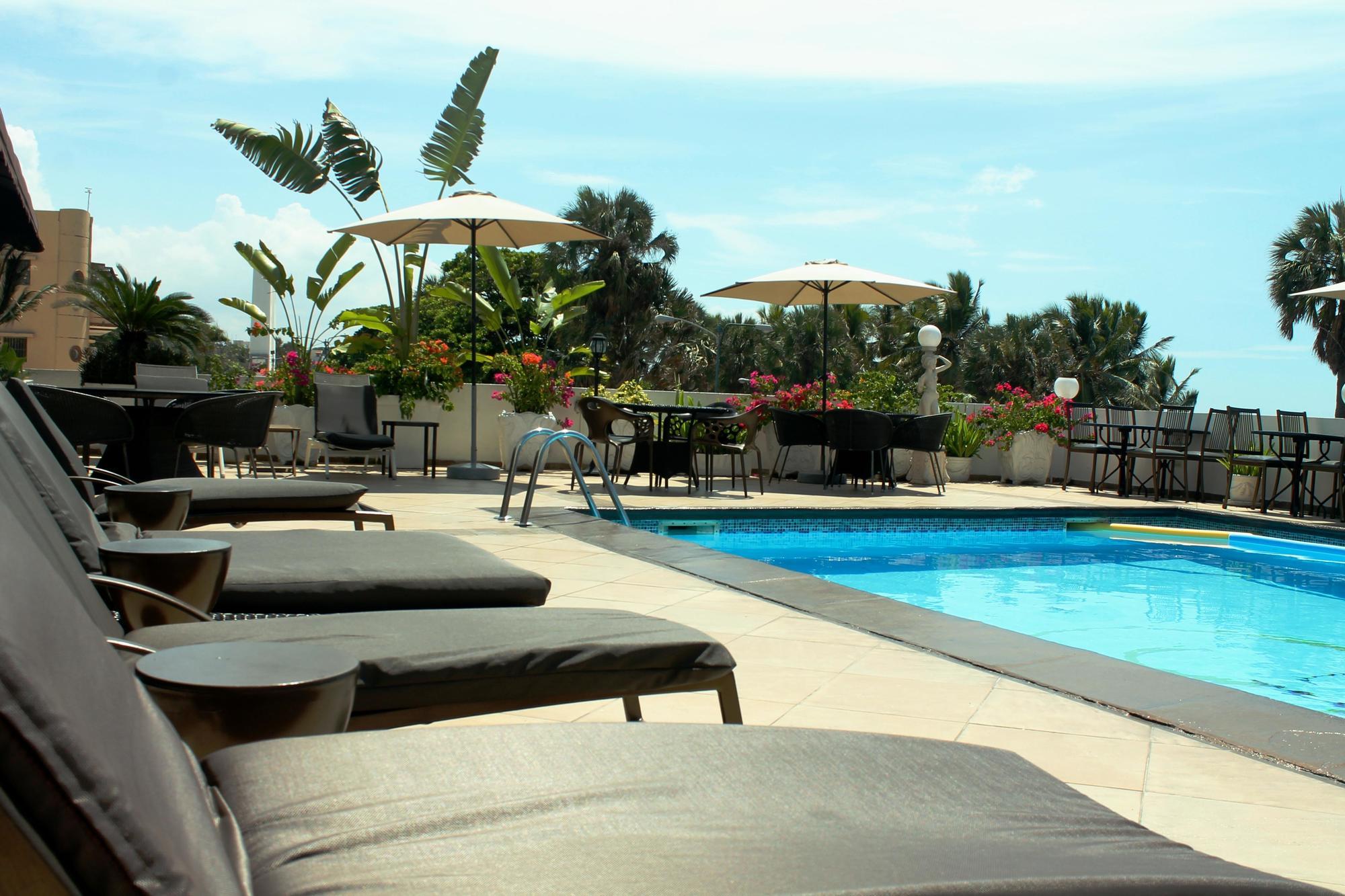 Napolitano Hotel Santo Domingo Eksteriør bilde