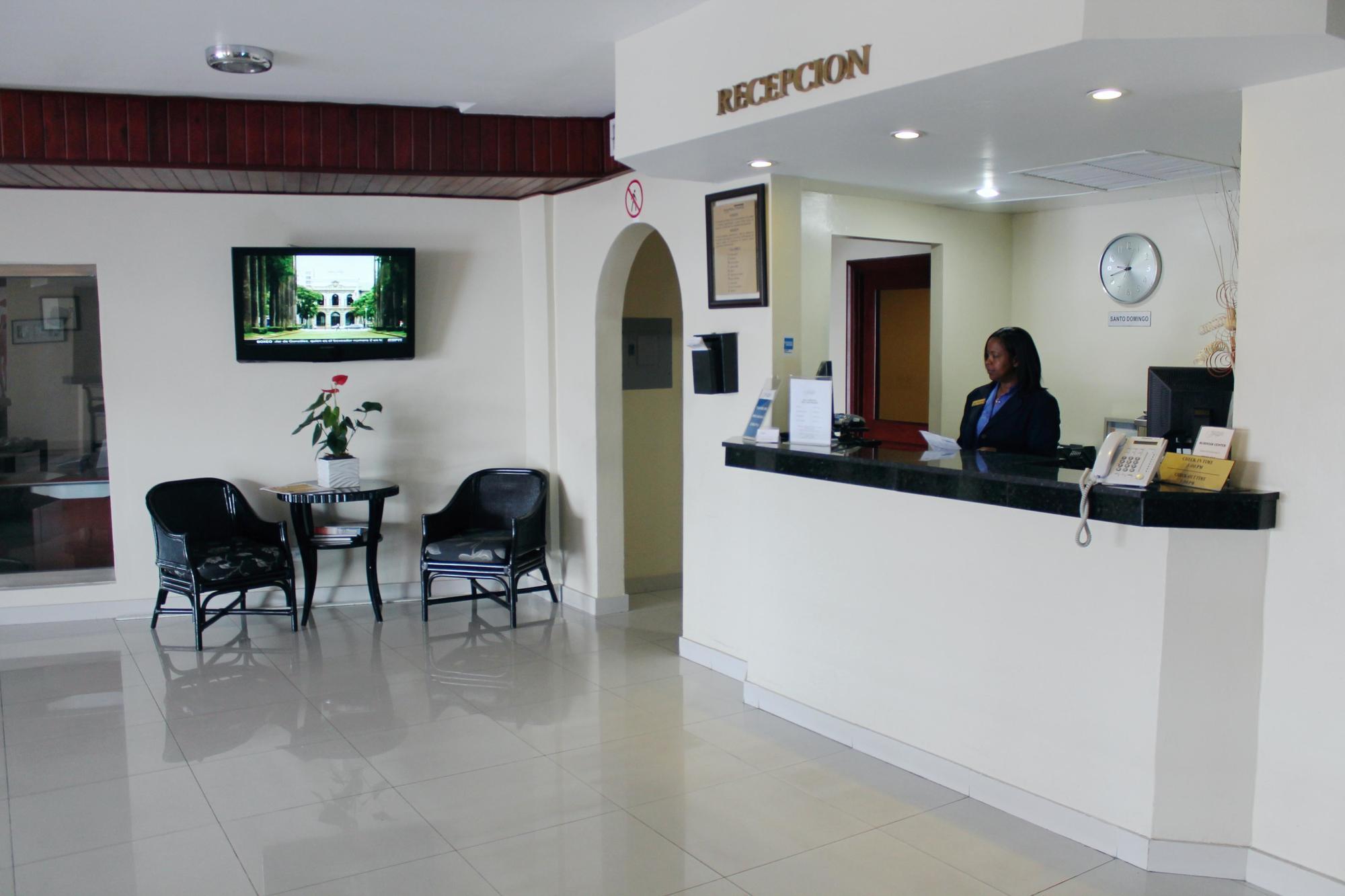 Napolitano Hotel Santo Domingo Eksteriør bilde
