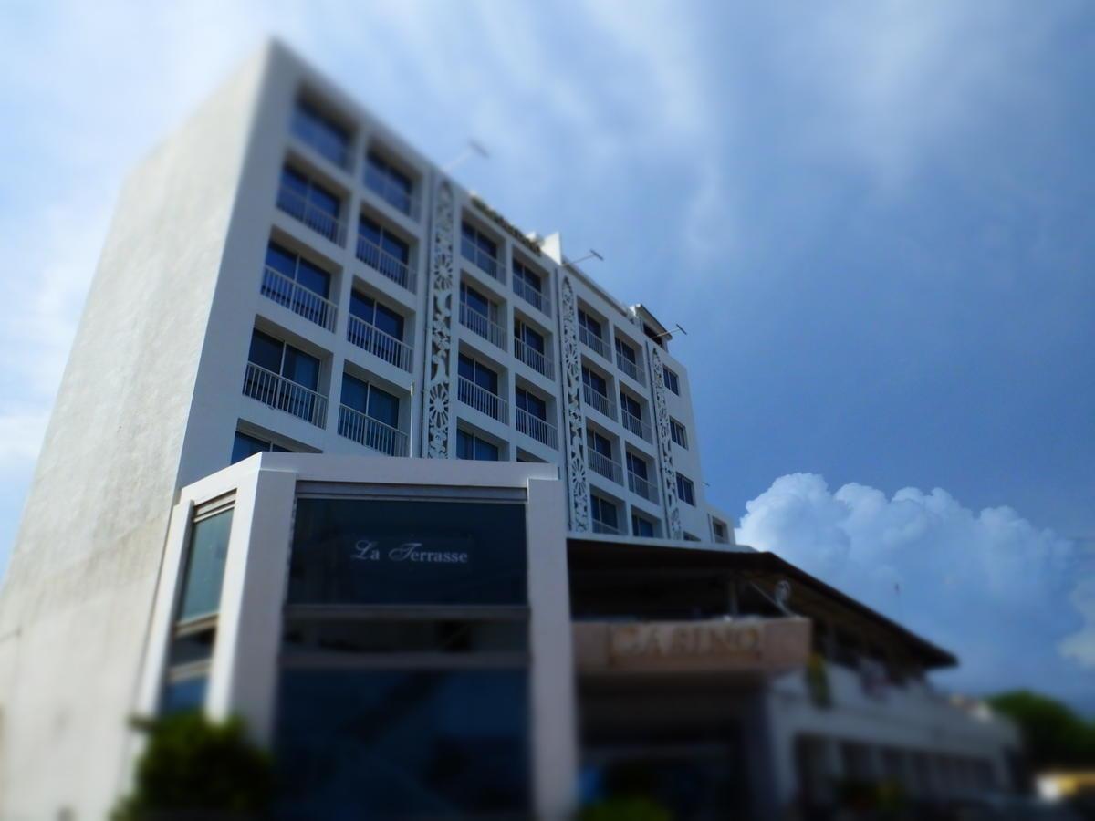 Napolitano Hotel Santo Domingo Eksteriør bilde