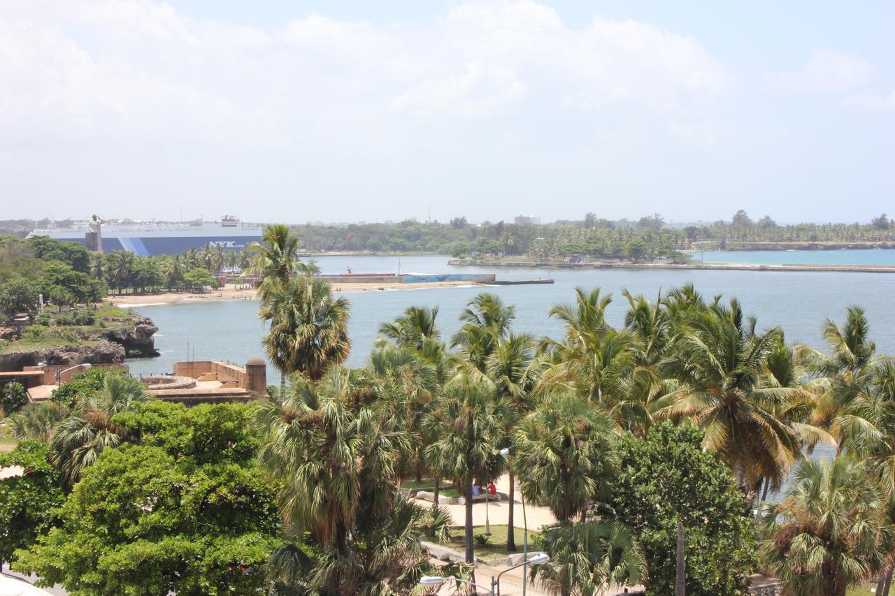 Napolitano Hotel Santo Domingo Eksteriør bilde