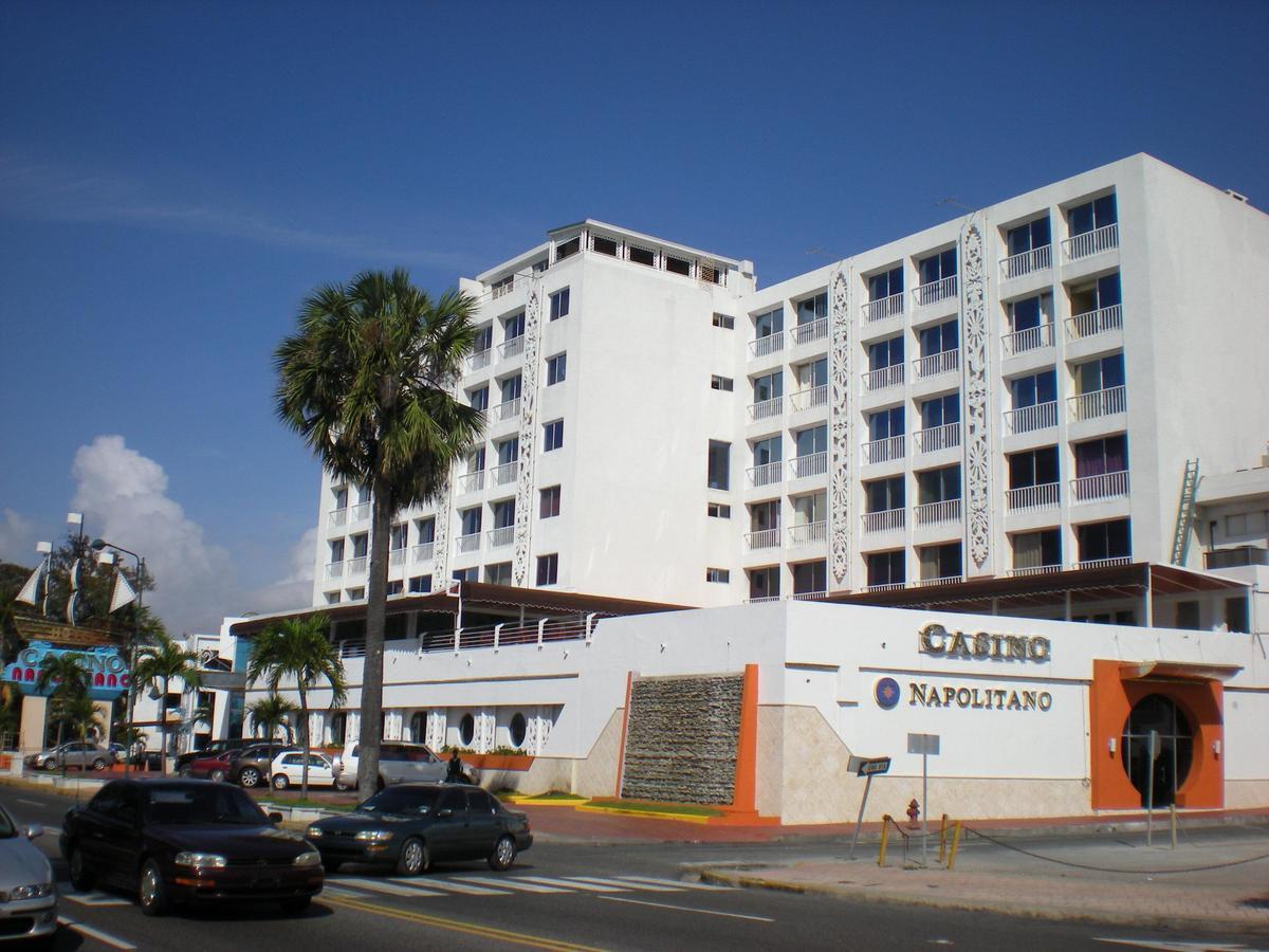 Napolitano Hotel Santo Domingo Eksteriør bilde