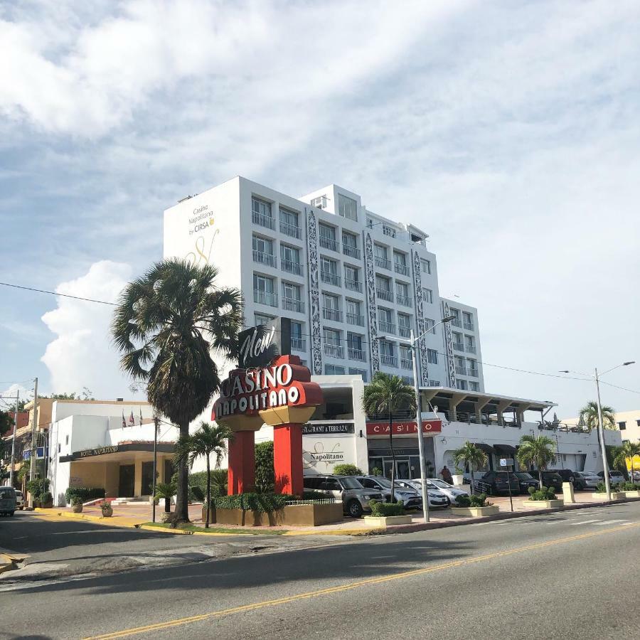 Napolitano Hotel Santo Domingo Eksteriør bilde